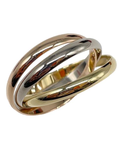 Cartier（カルティエ）Cartier (カルティエ) Trinity ring small model/トリニティ リングスモールモデル サイズ:57/17号の古着・服飾アイテム