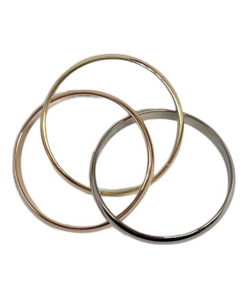 Cartier（カルティエ）Cartier (カルティエ) Trinity ring small model/トリニティ リングスモールモデル サイズ:57/17号の古着・服飾アイテム