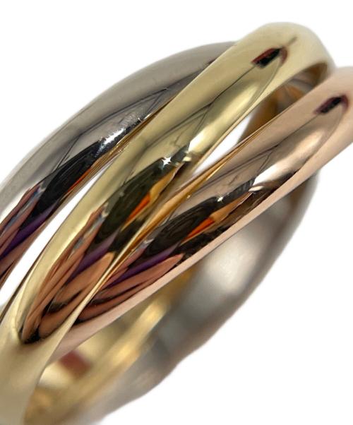 Cartier（カルティエ）Cartier (カルティエ) Trinity ring small model/トリニティ リングスモールモデル サイズ:57/17号の古着・服飾アイテム