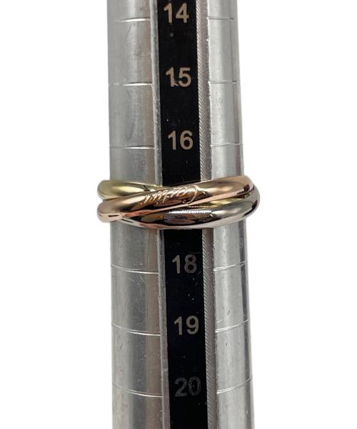 Cartier（カルティエ）Cartier (カルティエ) Trinity ring small model/トリニティ リングスモールモデル サイズ:57/17号の古着・服飾アイテム