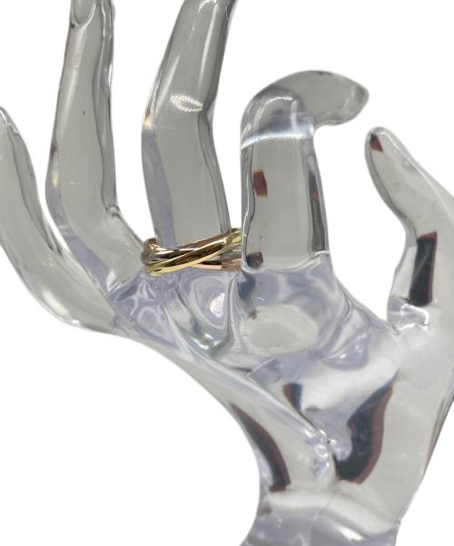 Cartier（カルティエ）Cartier (カルティエ) Trinity ring small model/トリニティ リングスモールモデル サイズ:57/17号の古着・服飾アイテム