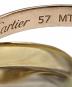 中古・古着 Cartier (カルティエ) Trinity ring small model/トリニティ リングスモールモデル サイズ:57/17号：200000円