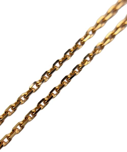 VAN CLEEF & ARPELS（ヴァンクリーフ＆アーペル）Vintage Alhambra Necklace 2023 Holiday Limited Edition Silver Obsidian/ヴィンテージアルハンブラネックレス 2023年 ホリデーコレクション シルバーオブシディアン/VCの古着・服飾アイテム