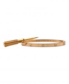Cartierカルティエ）の古着「Love Bracelet Small Model/ラブ ブレスレット SM/B6079017」