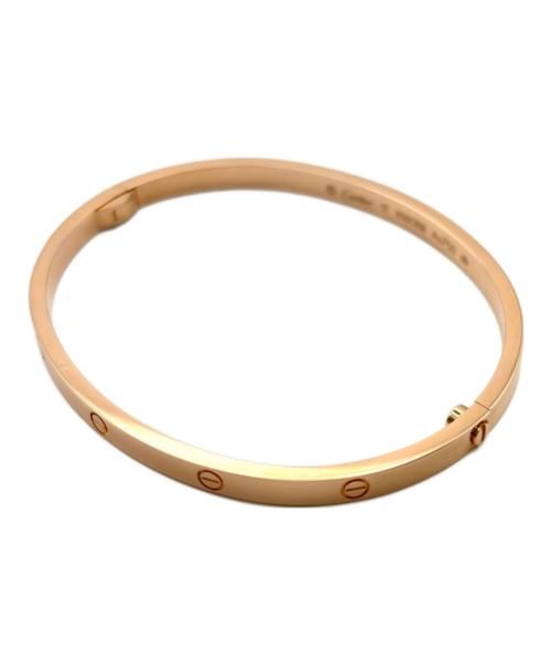 Cartier（カルティエ）Cartier (カルティエ) Love Bracelet Small Model/ラブ ブレスレット SM/B6079017 サイズ:SM/SMALL/スモール/17の古着・服飾アイテム