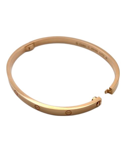 Cartier（カルティエ）Cartier (カルティエ) Love Bracelet Small Model/ラブ ブレスレット SM/B6079017 サイズ:SM/SMALL/スモール/17の古着・服飾アイテム