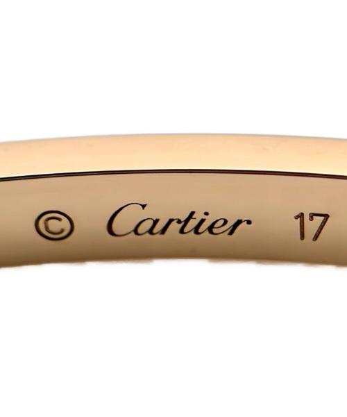 Cartier（カルティエ）Cartier (カルティエ) Love Bracelet Small Model/ラブ ブレスレット SM/B6079017 サイズ:SM/SMALL/スモール/17の古着・服飾アイテム