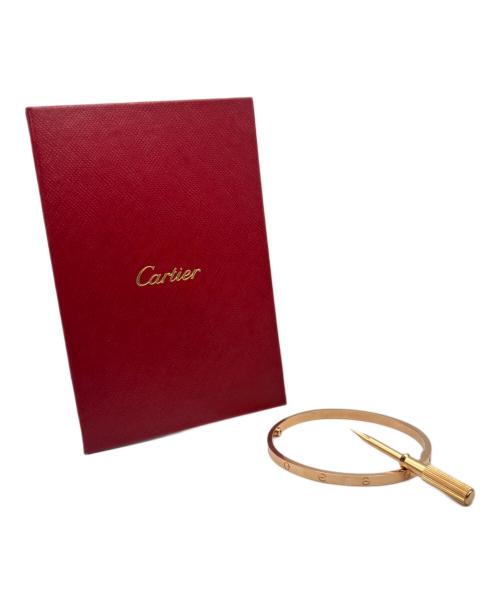 Cartier（カルティエ）Cartier (カルティエ) Love Bracelet Small Model/ラブ ブレスレット SM/B6079017 サイズ:SM/SMALL/スモール/17の古着・服飾アイテム