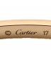 中古・古着 Cartier (カルティエ) Love Bracelet Small Model/ラブ ブレスレット SM/B6079017 サイズ:SM/SMALL/スモール/17：750000円
