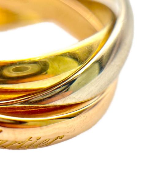 Cartier（カルティエ）Cartier (カルティエ) Trinity Ring Classic トリニティ リング クラシック サイズ:48/8号/クラシック/Classicの古着・服飾アイテム