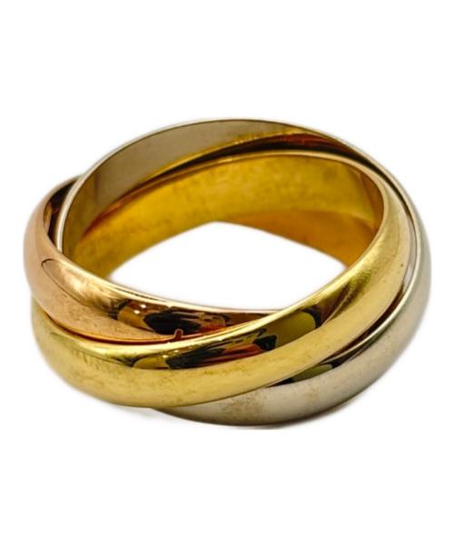 Cartier（カルティエ）Cartier (カルティエ) Trinity Ring Classic トリニティ リング クラシック サイズ:48/8号/クラシック/Classicの古着・服飾アイテム