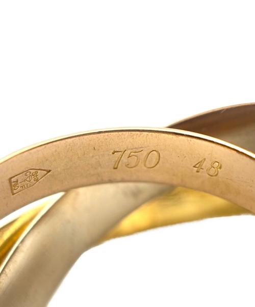 Cartier（カルティエ）Cartier (カルティエ) Trinity Ring Classic トリニティ リング クラシック サイズ:48/8号/クラシック/Classicの古着・服飾アイテム