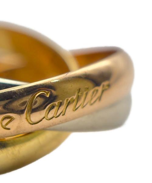 Cartier（カルティエ）Cartier (カルティエ) Trinity Ring Classic トリニティ リング クラシック サイズ:48/8号/クラシック/Classicの古着・服飾アイテム