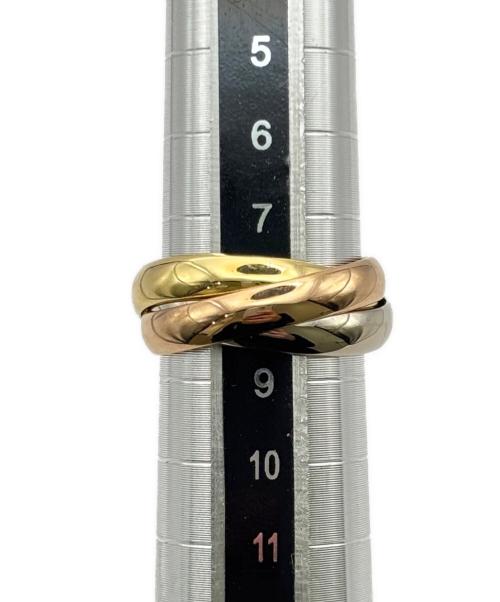 Cartier（カルティエ）Cartier (カルティエ) Trinity Ring Classic トリニティ リング クラシック サイズ:48/8号/クラシック/Classicの古着・服飾アイテム