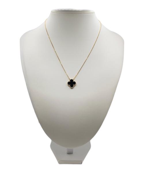 VAN CLEEF & ARPELS（ヴァンクリーフ＆アーペル）VAN CLEEF & ARPELS (ヴァンクリーフ＆アーペル) ヴィンテージ アルハンブラ ペンダントネックレス/オニキス ネックレス サイズ:ヴィンテージの古着・服飾アイテム