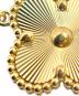 中古・古着 VAN CLEEF & ARPELS (ヴァンクリーフ＆アーペル) Vintage Alhambra Necklace guilloché K18YG/ヴィンテージアルハンブラネックレス ギヨシェ/VCARP4KL00 サイズ:ヴィンテージ：700000円