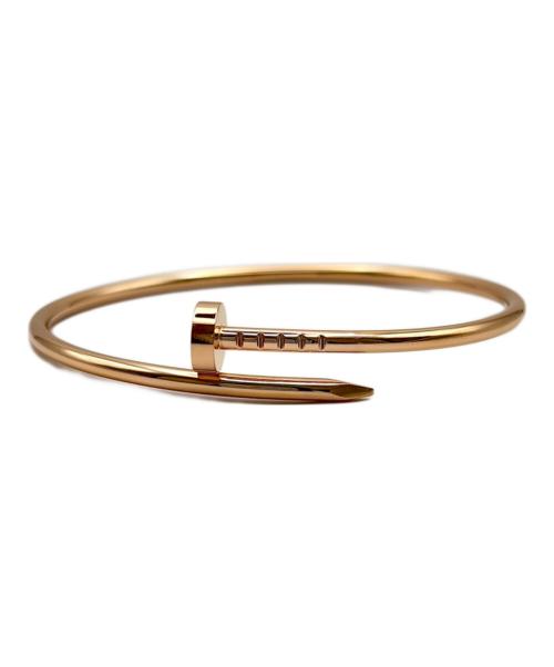 Cartier（カルティエ）Cartier (カルティエ) JUSTE UN CLOU BRACELET SM/ジュスト アン クル ブレスレット SM/B6062517 サイズ:SM/SMALL/スモール/16の古着・服飾アイテム