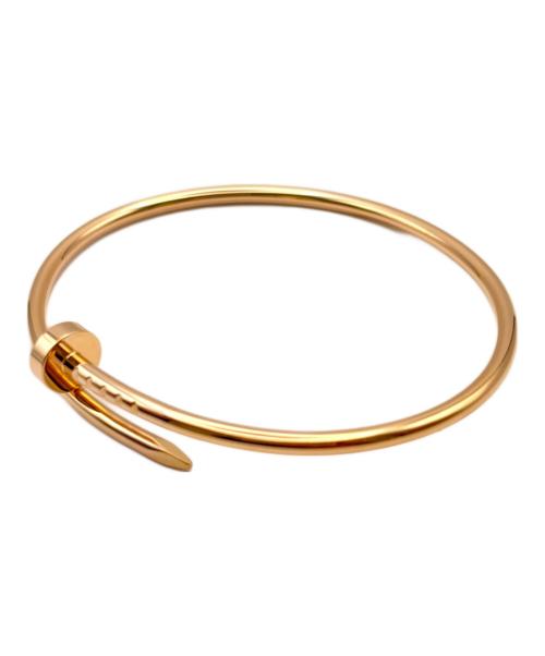 Cartier（カルティエ）Cartier (カルティエ) JUSTE UN CLOU BRACELET SM/ジュスト アン クル ブレスレット SM/B6062517 サイズ:SM/SMALL/スモール/16の古着・服飾アイテム