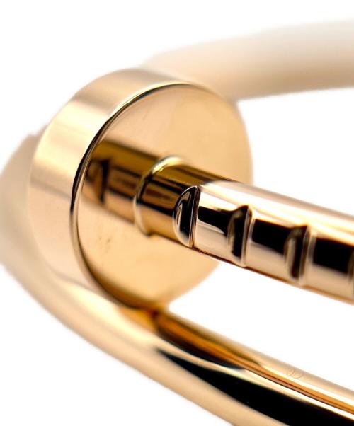 Cartier（カルティエ）Cartier (カルティエ) JUSTE UN CLOU BRACELET SM/ジュスト アン クル ブレスレット SM/B6062517 サイズ:SM/SMALL/スモール/16の古着・服飾アイテム