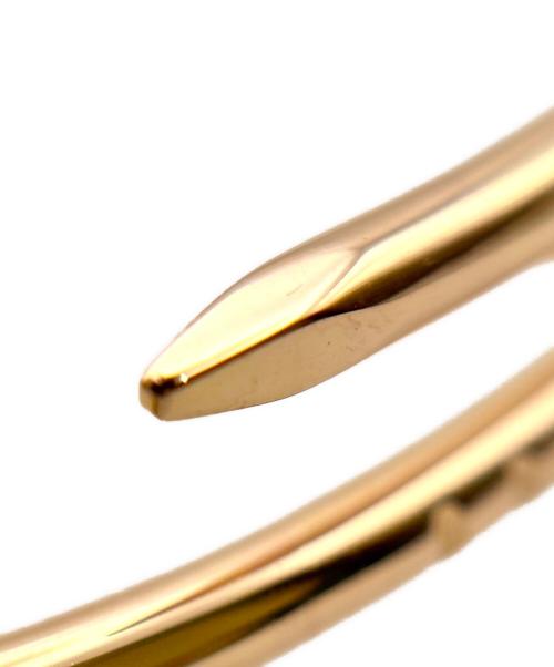 Cartier（カルティエ）Cartier (カルティエ) JUSTE UN CLOU BRACELET SM/ジュスト アン クル ブレスレット SM/B6062517 サイズ:SM/SMALL/スモール/16の古着・服飾アイテム