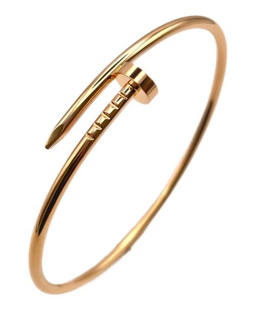 Cartier（カルティエ）Cartier (カルティエ) JUSTE UN CLOU BRACELET SM/ジュスト アン クル ブレスレット SM/B6062517 サイズ:SM/SMALL/スモール/16の古着・服飾アイテム