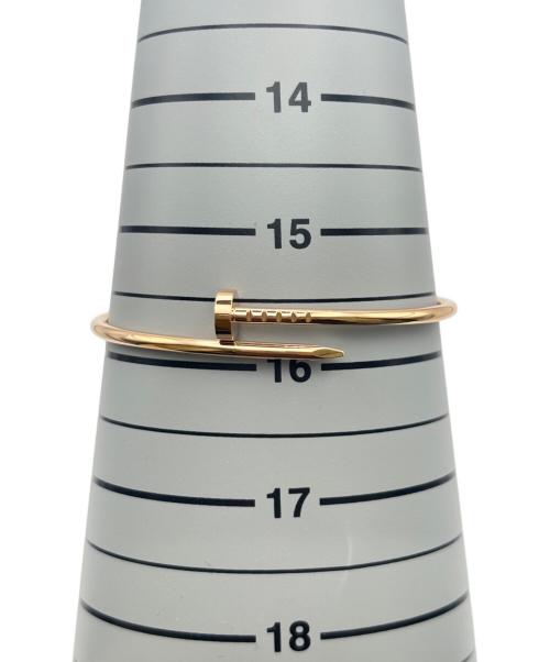 Cartier（カルティエ）Cartier (カルティエ) JUSTE UN CLOU BRACELET SM/ジュスト アン クル ブレスレット SM/B6062517 サイズ:SM/SMALL/スモール/16の古着・服飾アイテム