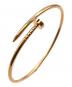 Cartier (カルティエ) JUSTE UN CLOU BRACELET SM/ジュスト アン クル ブレスレット SM/B6062517 サイズ:SM/SMALL/スモール/16：550000円
