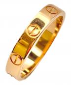Cartierカルティエ）の古着「Mini Love Ring ミニ ラブリング」