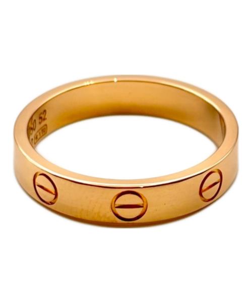 Cartier（カルティエ）Cartier (カルティエ) Mini Love Ring ミニ ラブリング サイズ:52/12号/ミニ/miniの古着・服飾アイテム