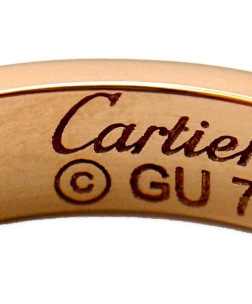 Cartier（カルティエ）Cartier (カルティエ) Mini Love Ring ミニ ラブリング サイズ:52/12号/ミニ/miniの古着・服飾アイテム