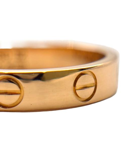 Cartier（カルティエ）Cartier (カルティエ) Mini Love Ring ミニ ラブリング サイズ:52/12号/ミニ/miniの古着・服飾アイテム