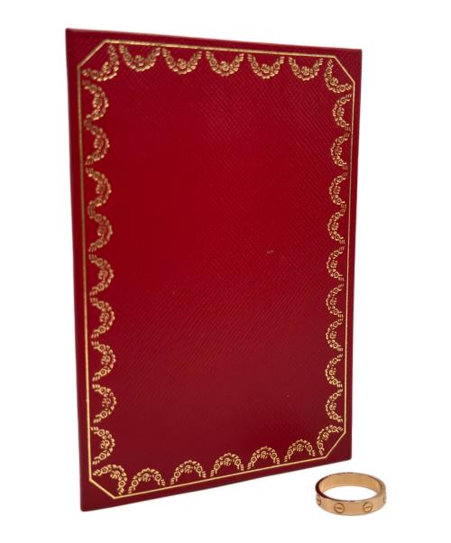 Cartier（カルティエ）Cartier (カルティエ) Mini Love Ring ミニ ラブリング サイズ:52/12号/ミニ/miniの古着・服飾アイテム