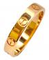 Cartier（カルティエ）の古着「Mini Love Ring ミニ ラブリング」
