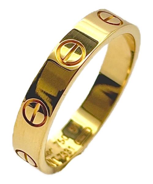 Cartier（カルティエ）Cartier (カルティエ) Mini Love Ring ミニ ラブリング サイズ:51/11号/ミニ/miniの古着・服飾アイテム