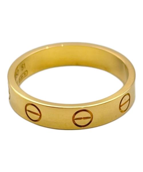 Cartier（カルティエ）Cartier (カルティエ) Mini Love Ring ミニ ラブリング サイズ:51/11号/ミニ/miniの古着・服飾アイテム