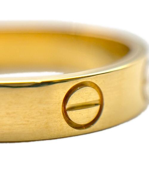 Cartier（カルティエ）Cartier (カルティエ) Mini Love Ring ミニ ラブリング サイズ:51/11号/ミニ/miniの古着・服飾アイテム