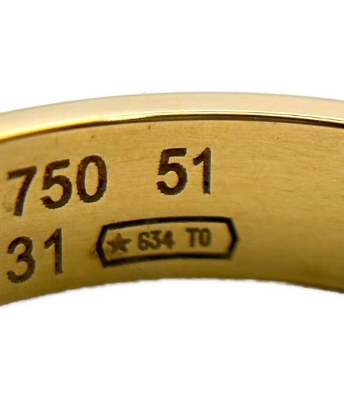 Cartier（カルティエ）Cartier (カルティエ) Mini Love Ring ミニ ラブリング サイズ:51/11号/ミニ/miniの古着・服飾アイテム