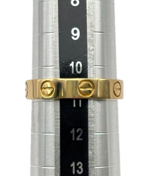 Cartier（カルティエ）Cartier (カルティエ) Mini Love Ring ミニ ラブリング サイズ:51/11号/ミニ/miniの古着・服飾アイテム