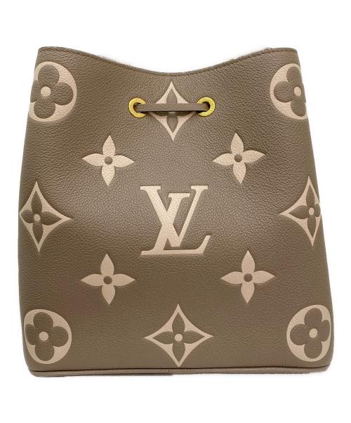 LOUIS VUITTON（ルイ ヴィトン）LOUIS VUITTON (ルイ ヴィトン) ネオノエMM トゥルトレール×クレーム サイズ:MMの古着・服飾アイテム