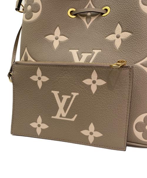LOUIS VUITTON（ルイ ヴィトン）LOUIS VUITTON (ルイ ヴィトン) ネオノエMM トゥルトレール×クレーム サイズ:MMの古着・服飾アイテム
