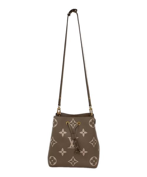 LOUIS VUITTON（ルイ ヴィトン）LOUIS VUITTON (ルイ ヴィトン) ネオノエMM トゥルトレール×クレーム サイズ:MMの古着・服飾アイテム