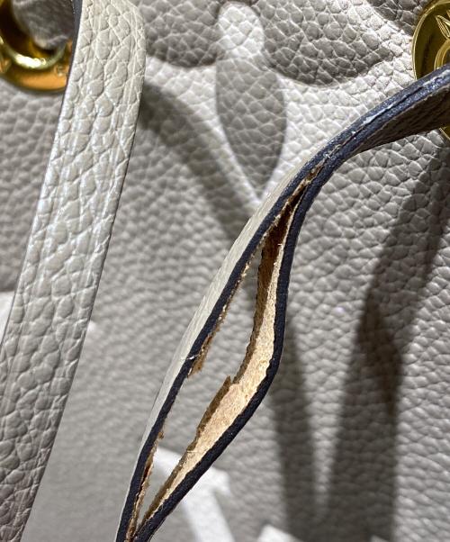 LOUIS VUITTON（ルイ ヴィトン）LOUIS VUITTON (ルイ ヴィトン) ネオノエMM トゥルトレール×クレーム サイズ:MMの古着・服飾アイテム