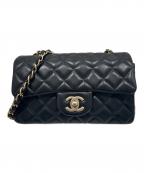 CHANELシャネル）の古着「ミニマトラッセ」｜ブラック