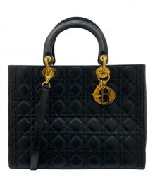 Christian Dior（クリスチャン ディオール）の古着「レディディオール ラージ」｜ブラック