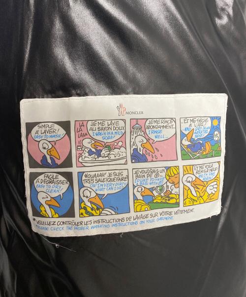 MONCLER（モンクレール）MONCLER (モンクレール) TARENTAISE/ダウンジャケット ブラック サイズ:3の古着・服飾アイテム