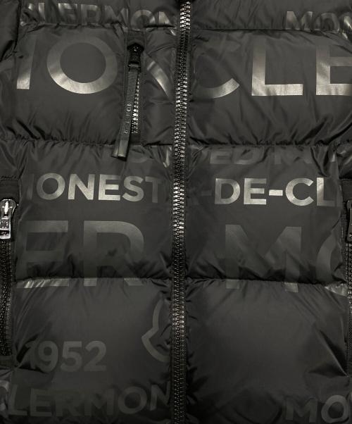 MONCLER（モンクレール）MONCLER (モンクレール) TARENTAISE/ダウンジャケット ブラック サイズ:3の古着・服飾アイテム