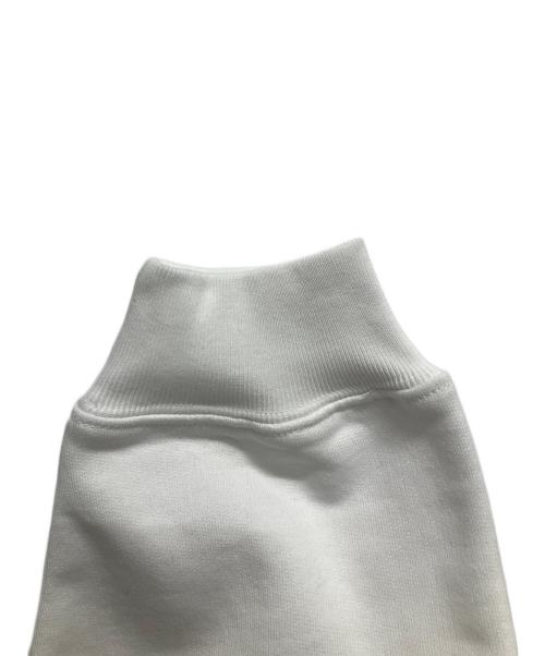BALENCIAGA（バレンシアガ）BALENCIAGA (バレンシアガ) キャンペーンロゴパーカー ホワイト サイズ:XSの古着・服飾アイテム