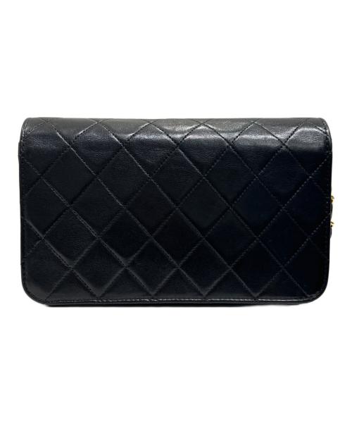 CHANEL（シャネル）CHANEL (シャネル) マトラッセ　プッシュロックチェーンショルダーバッグ ブラックの古着・服飾アイテム
