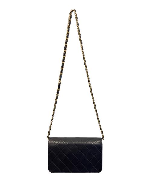 CHANEL（シャネル）CHANEL (シャネル) マトラッセ　プッシュロックチェーンショルダーバッグ ブラックの古着・服飾アイテム