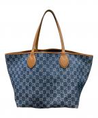 GUCCIグッチ）の古着「GGトッティーシマ トートバッグ」